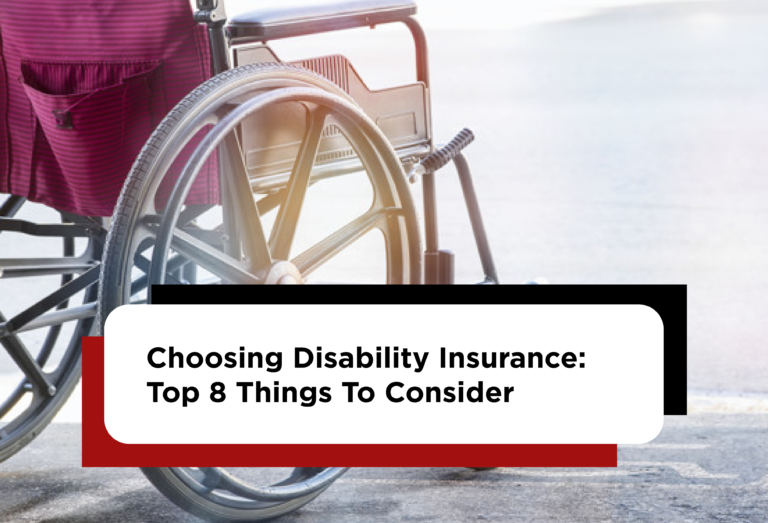 Read more about the article Choosing Disability Insurance: Top 8 Things To Consider while financial planning in Scarborough