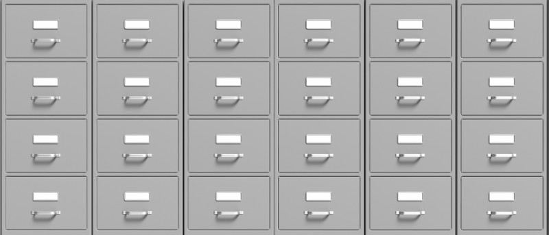 Give attention to physical documents too