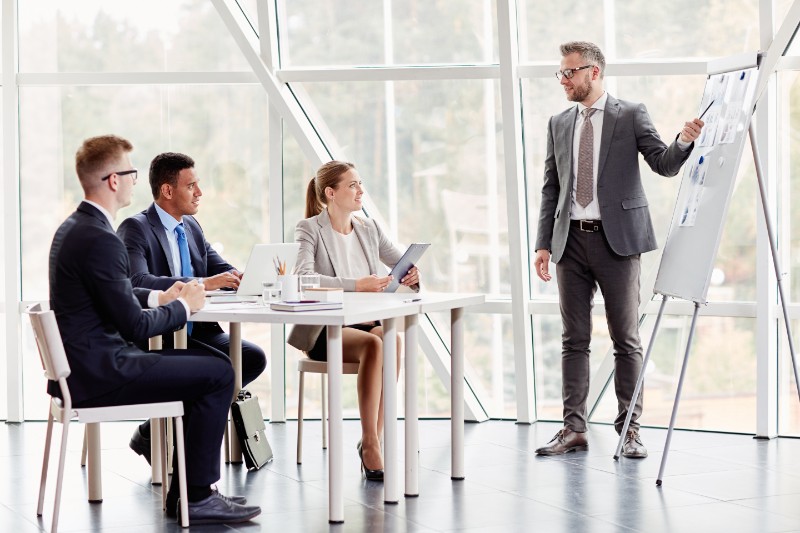 Give Training to Employees