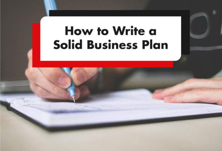 definition of solid business plan