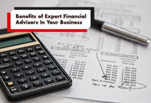 Read more about the article Benefits of Expert Financial Advisors In Your Business