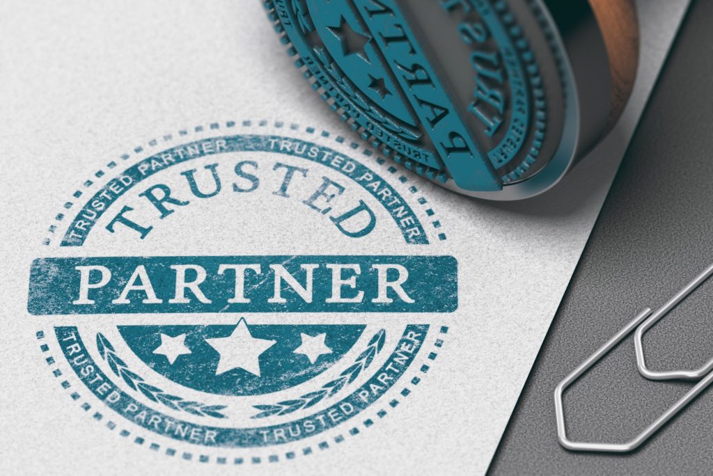 Trust in Business Relationship, Trusted Partner